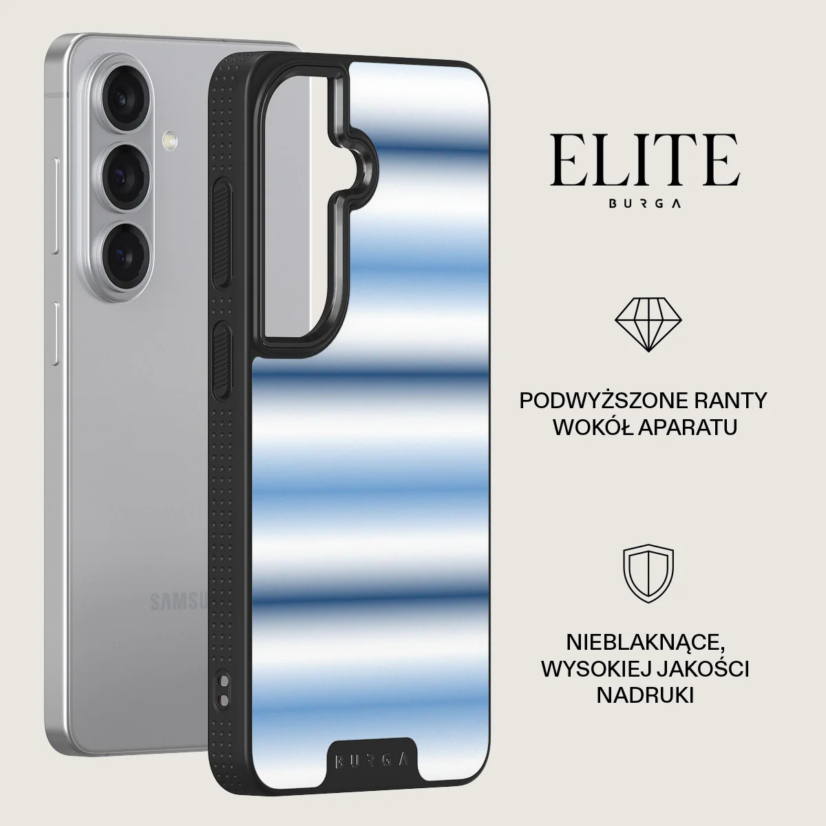 White Noise - Samsung Galaxy S26 Etui - Image 13
