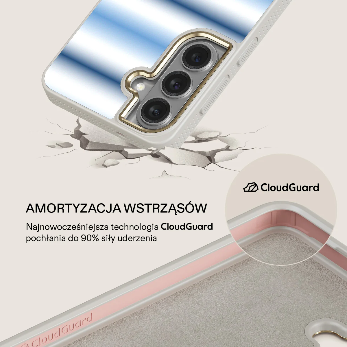 White Noise - Samsung Galaxy S26 Etui - Image 28