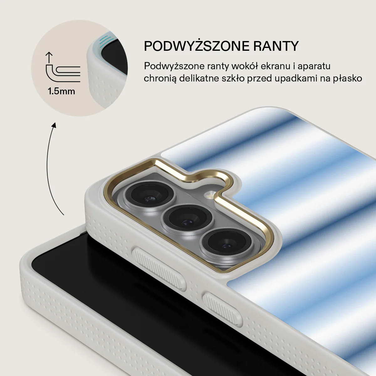 White Noise - Samsung Galaxy S26 Etui - Image 29