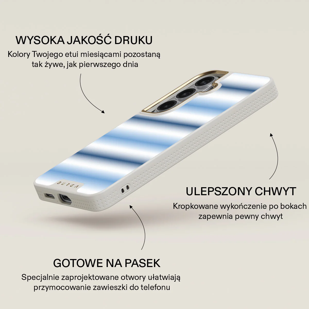 White Noise - Samsung Galaxy S26 Etui - Image 30
