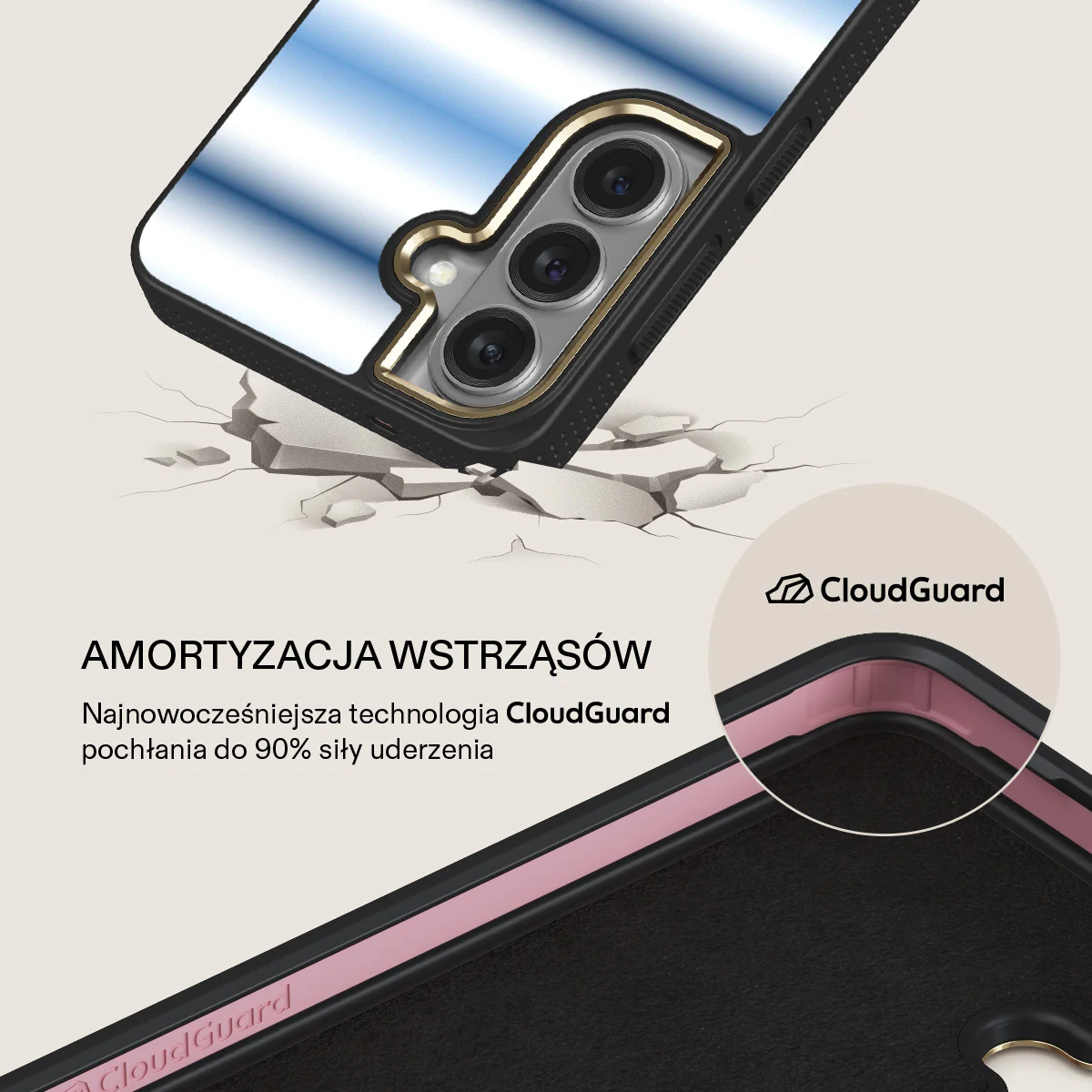 White Noise - Samsung Galaxy S26 Etui - Image 7