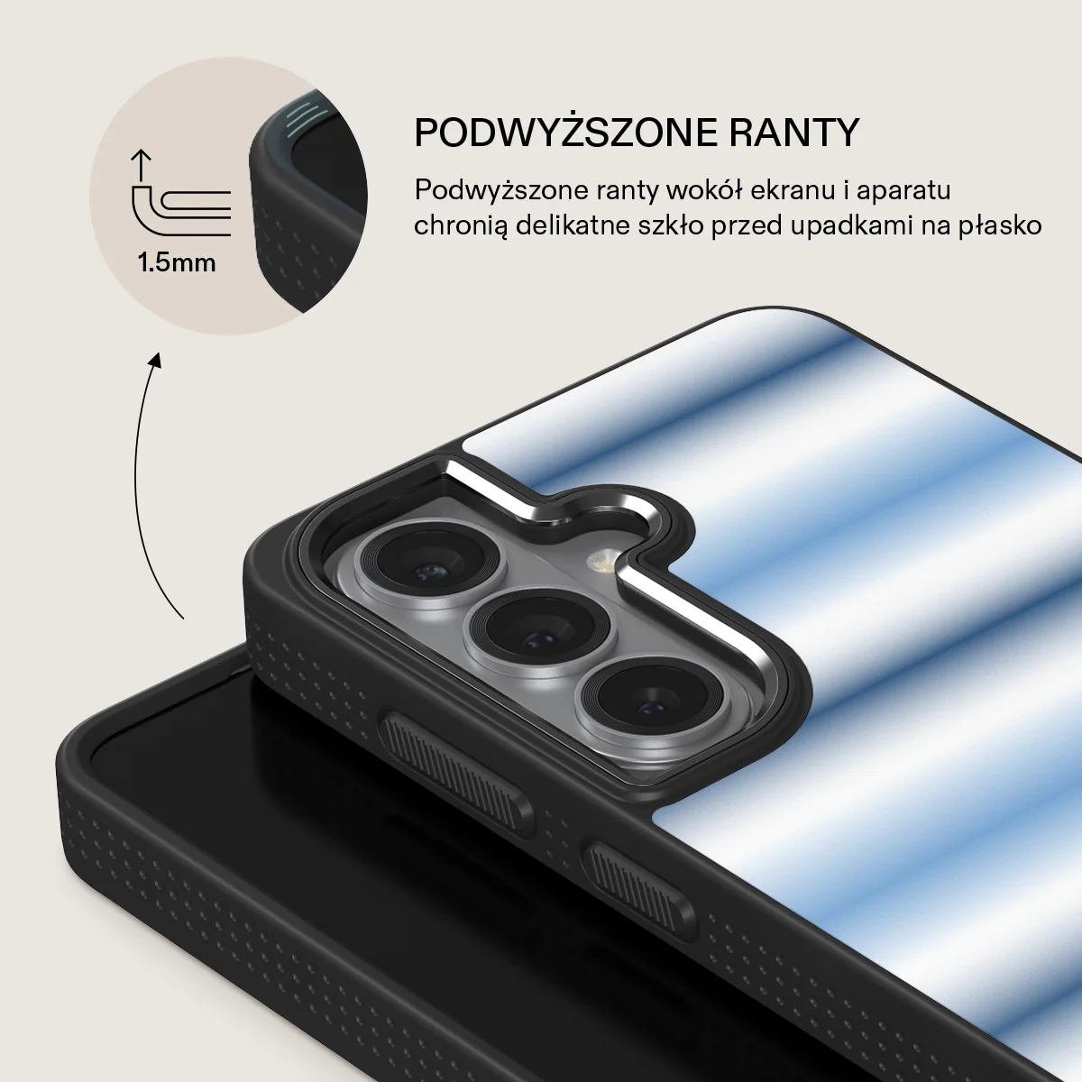White Noise - Samsung Galaxy S26 Plus Etui - Image 15