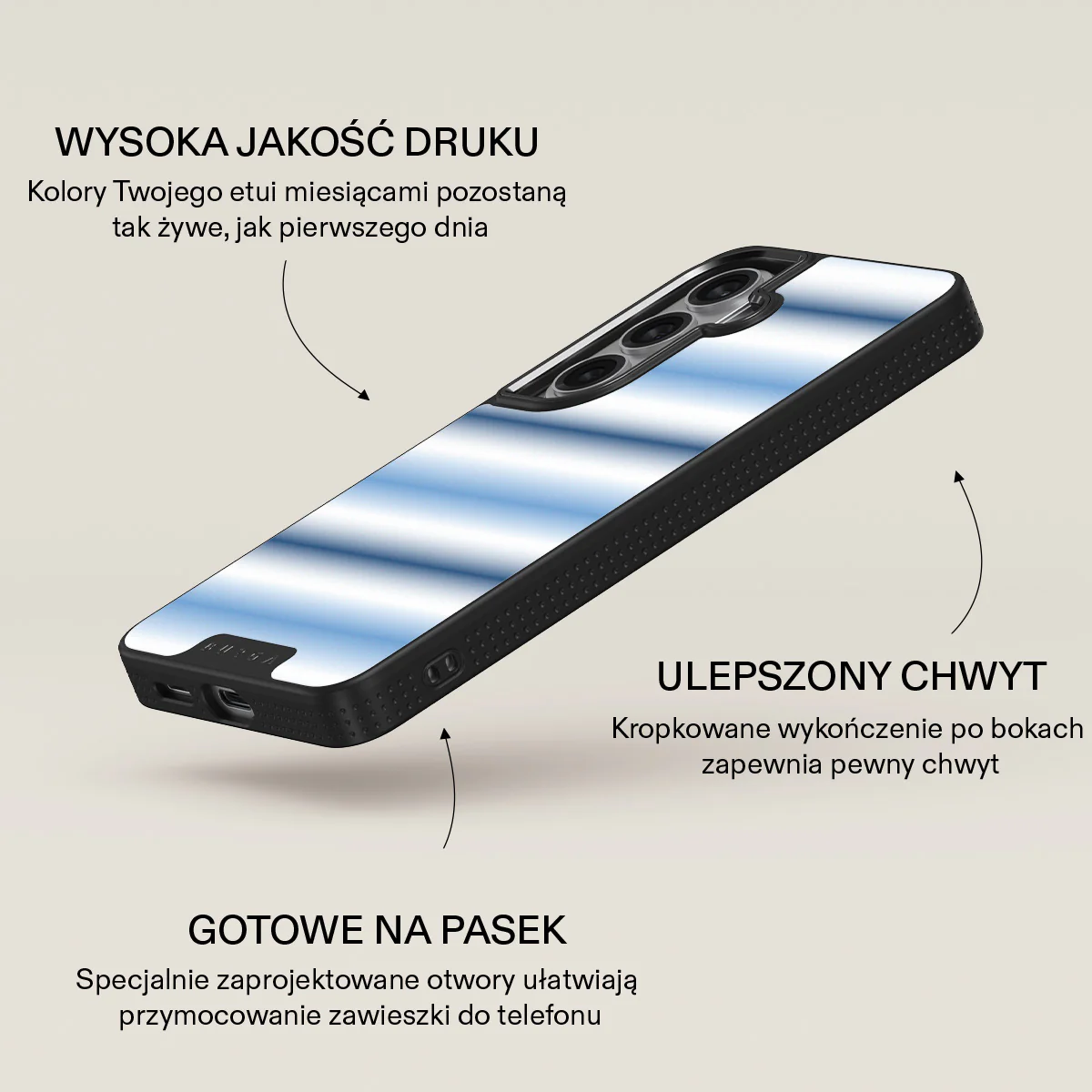 White Noise - Samsung Galaxy S26 Plus Etui - Image 16