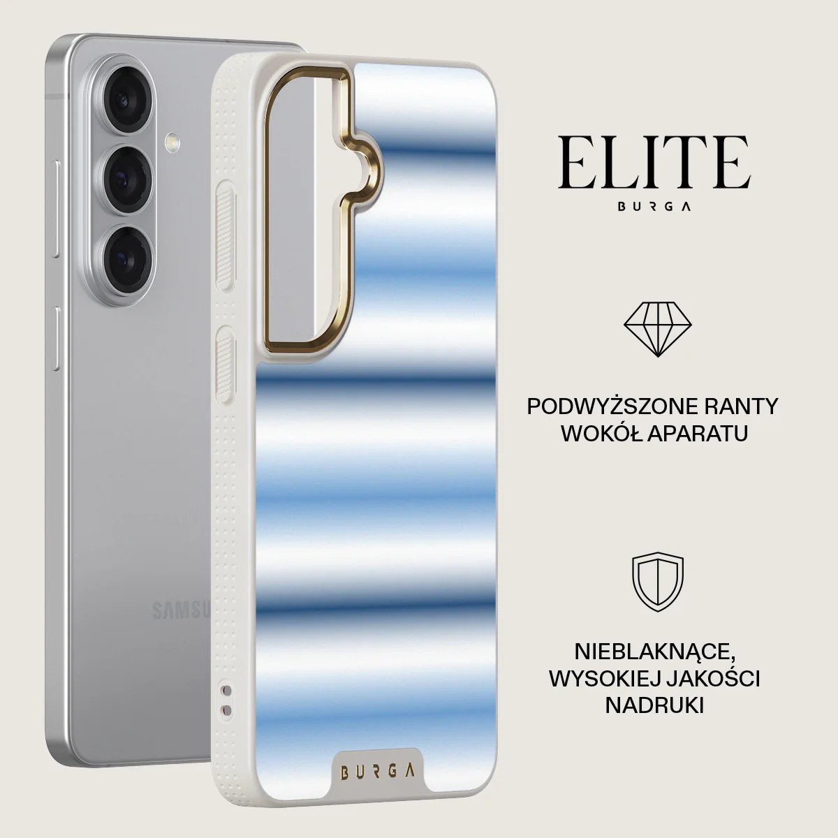 White Noise - Samsung Galaxy S26 Plus Etui - Image 27