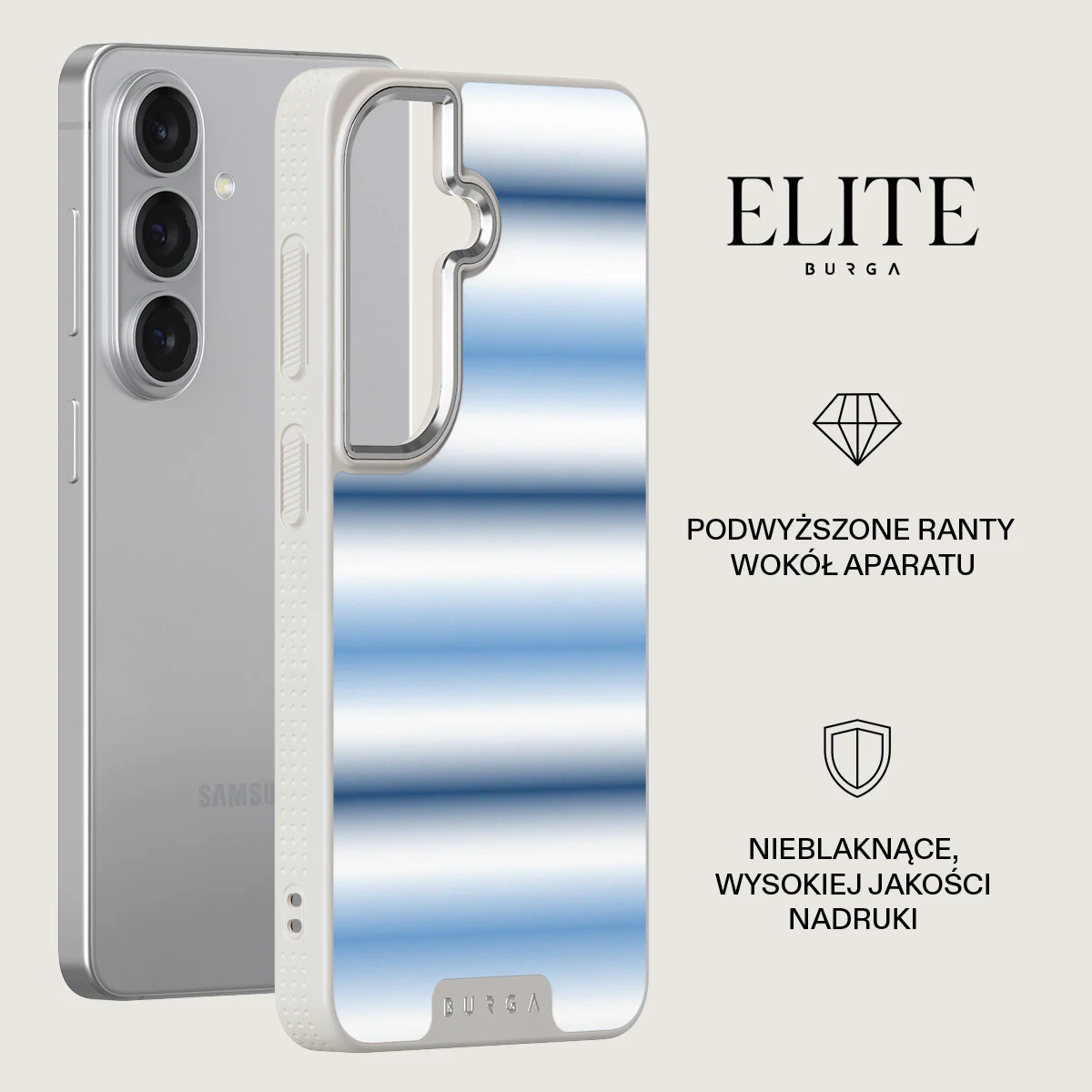 White Noise - Samsung Galaxy S26 Plus Etui - Image 34
