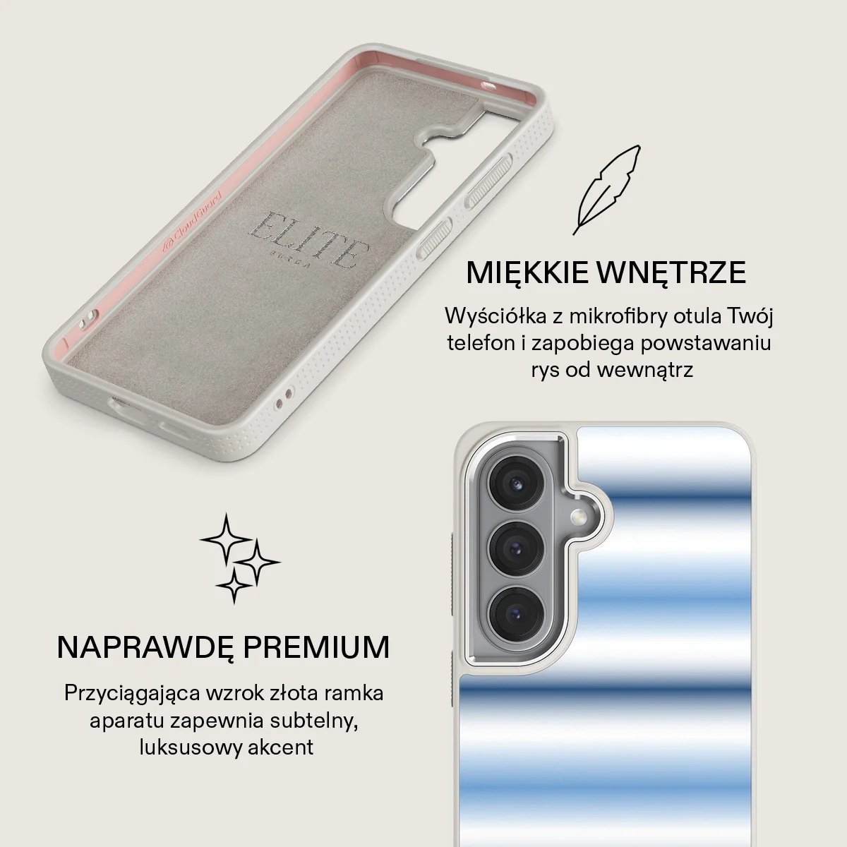 White Noise - Samsung Galaxy S26 Plus Etui - Image 38