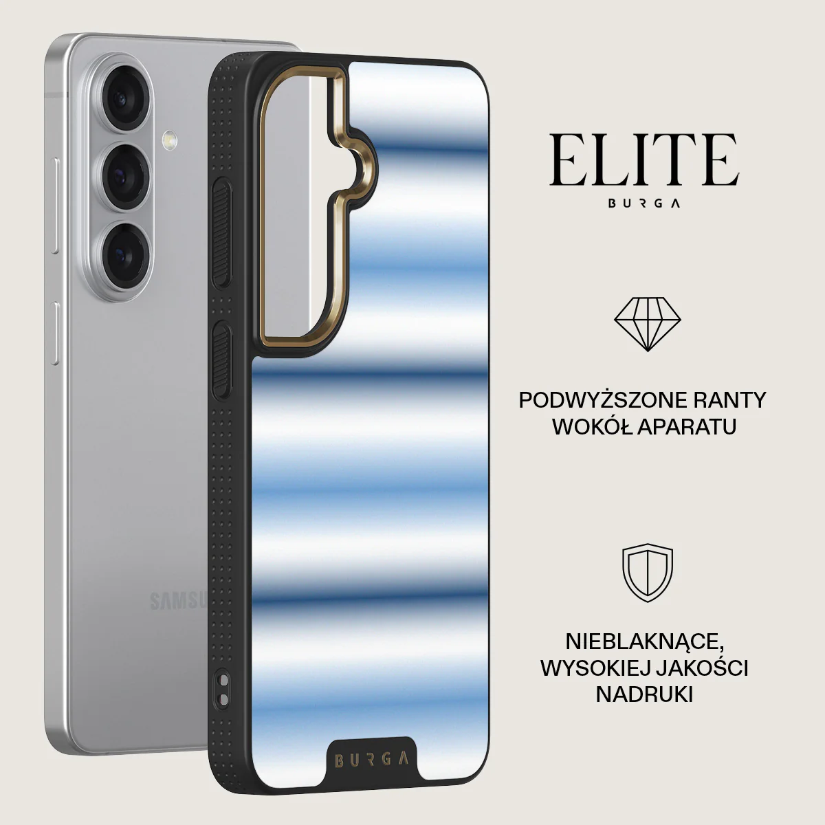 White Noise - Samsung Galaxy S26 Plus Etui - Image 6