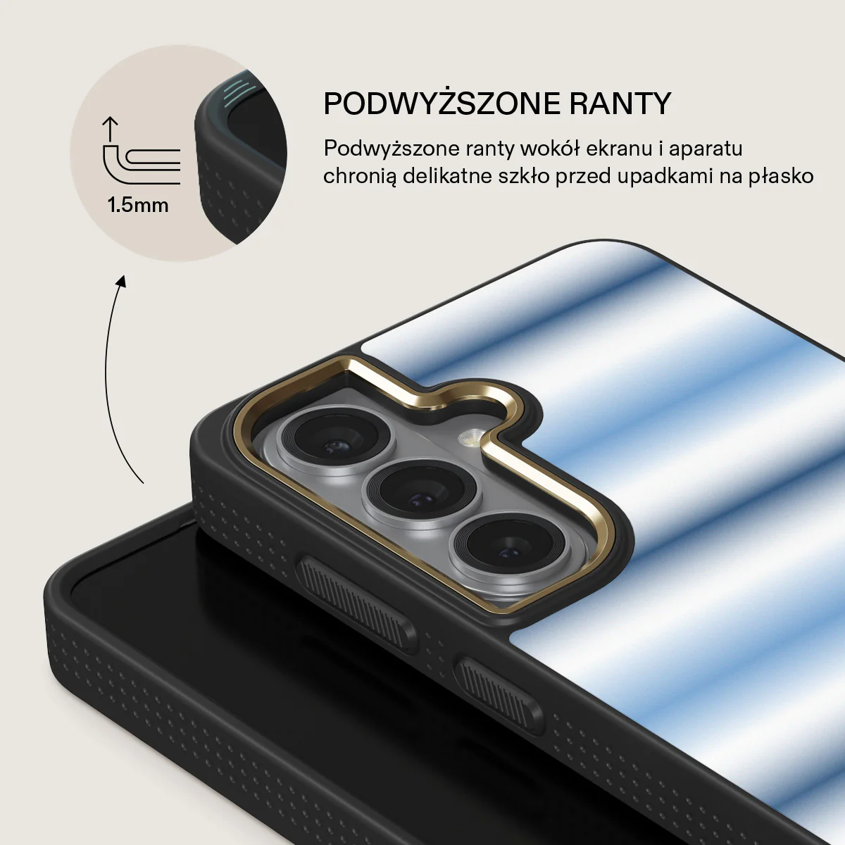 White Noise - Samsung Galaxy S26 Plus Etui - Image 8