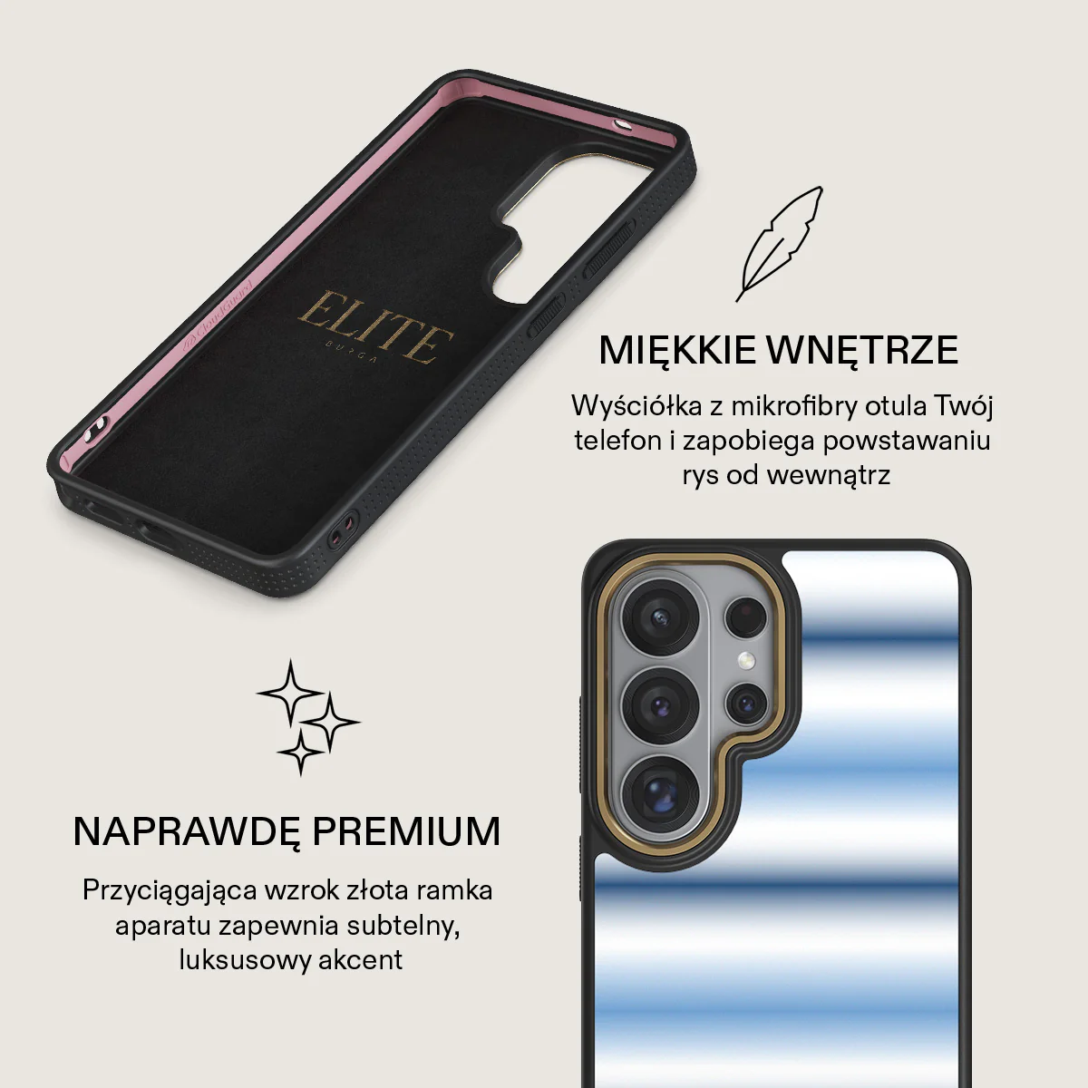 White Noise - Samsung Galaxy S26 Ultra Etui - Image 10