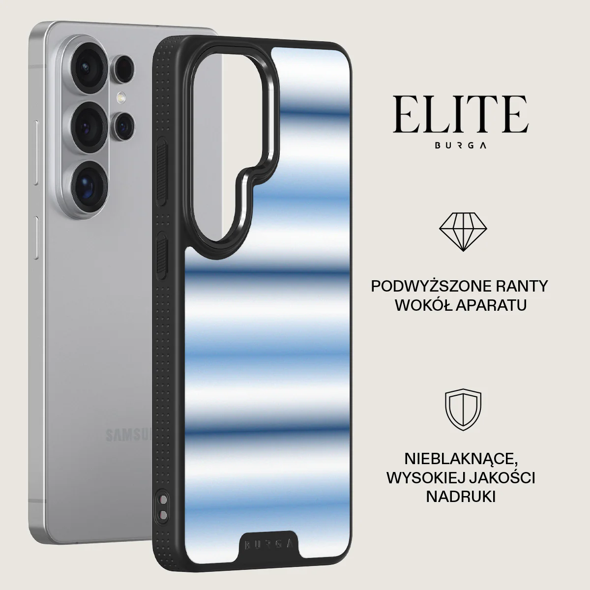 White Noise - Samsung Galaxy S26 Ultra Etui - Image 13
