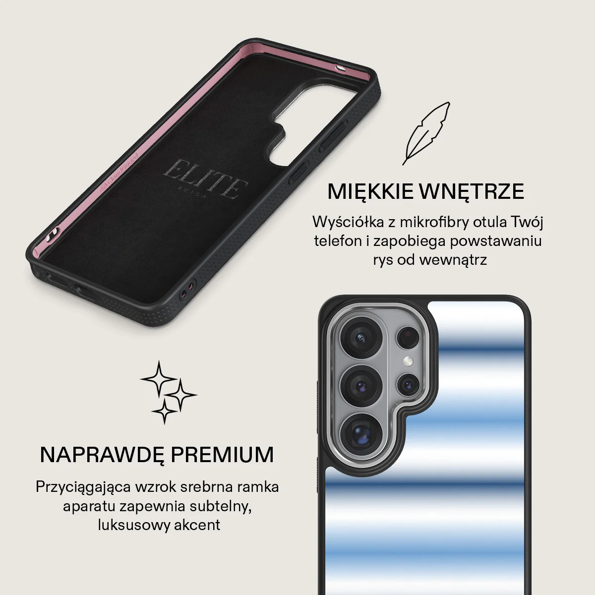 White Noise - Samsung Galaxy S26 Ultra Etui - Image 24