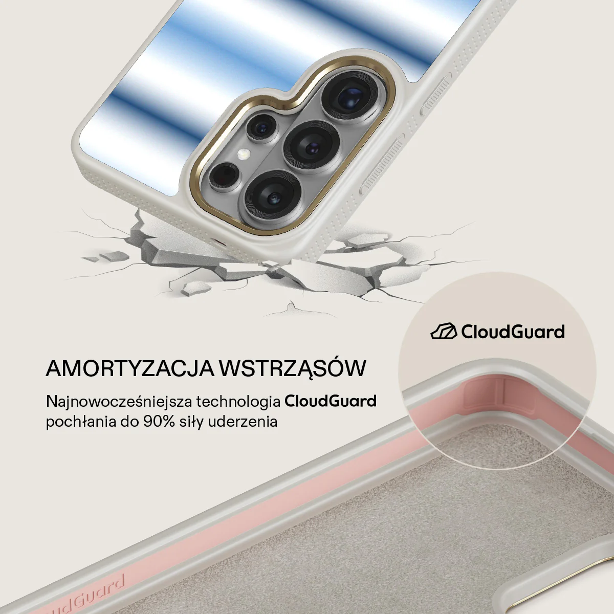 White Noise - Samsung Galaxy S26 Ultra Etui - Image 28