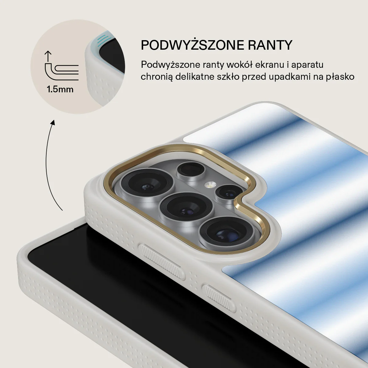 White Noise - Samsung Galaxy S26 Ultra Etui - Image 29