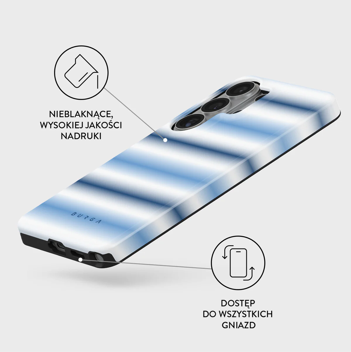 White Noise - Samsung Galaxy S26 Ultra Etui - Image 3