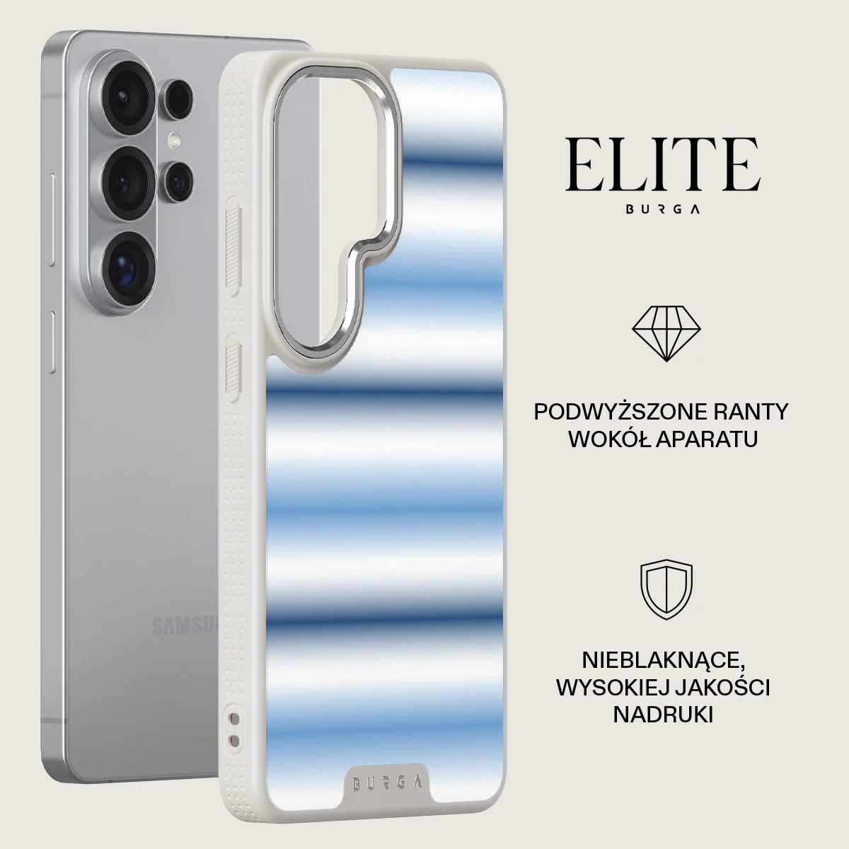 White Noise - Samsung Galaxy S26 Ultra Etui - Image 34