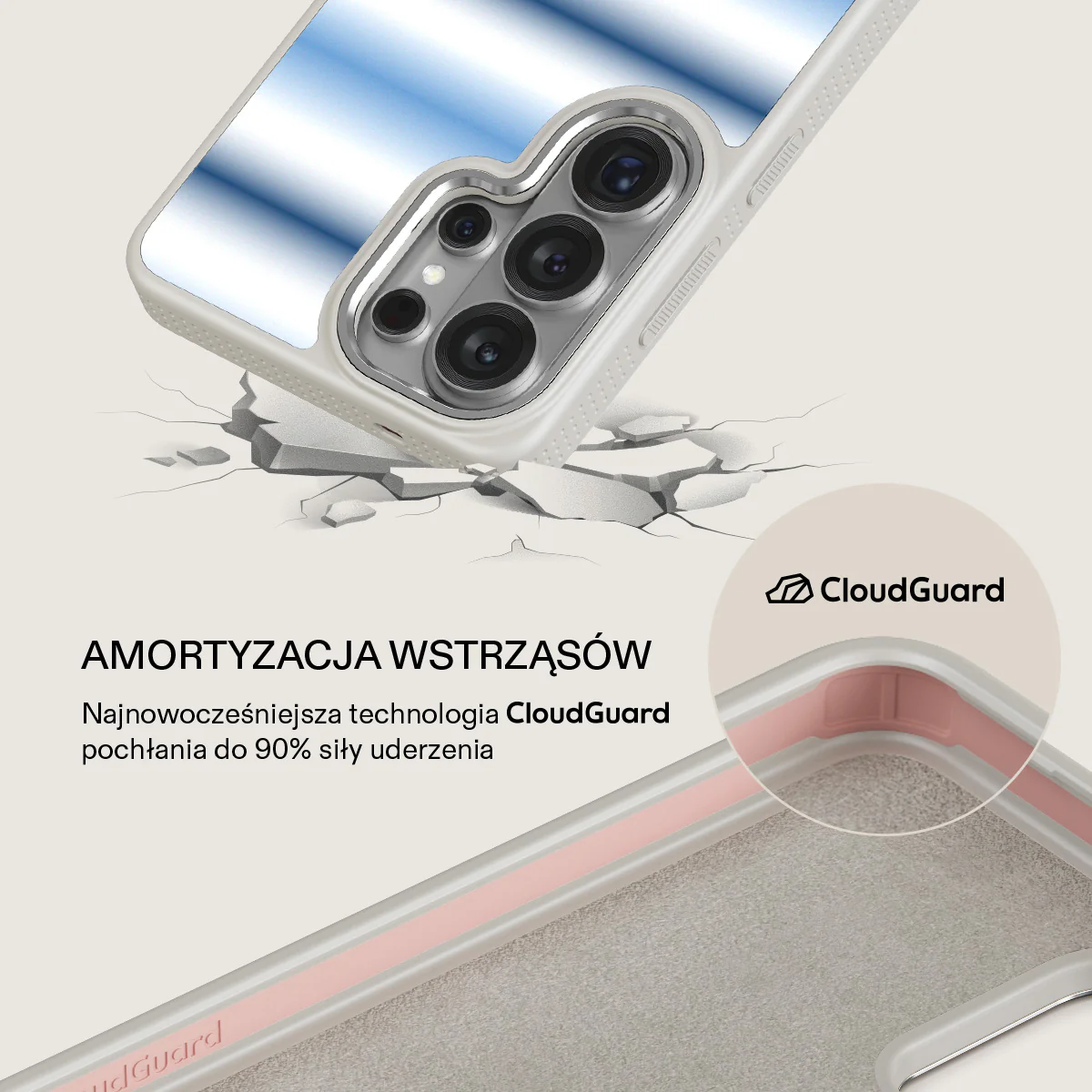 White Noise - Samsung Galaxy S26 Ultra Etui - Image 35