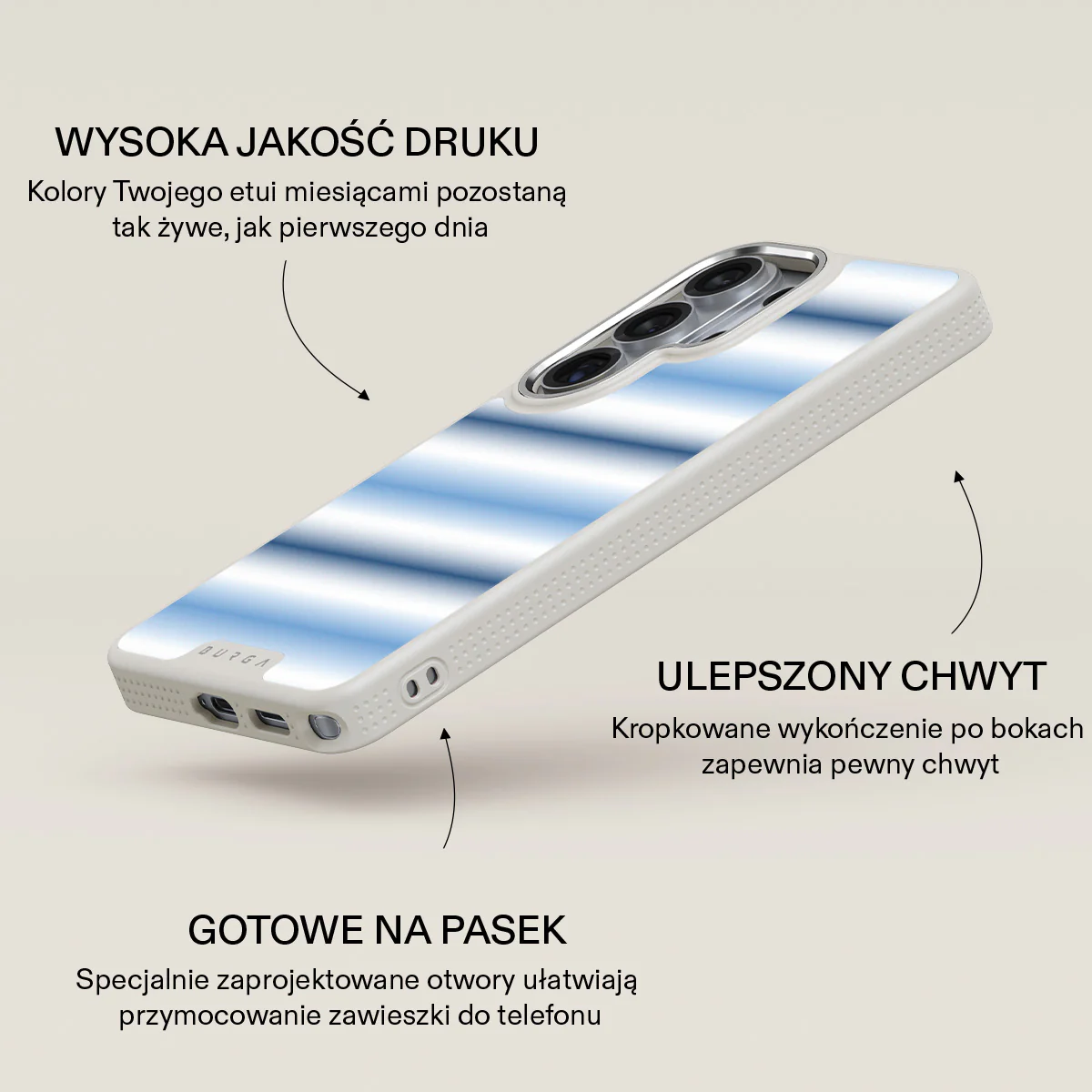 White Noise - Samsung Galaxy S26 Ultra Etui - Image 37
