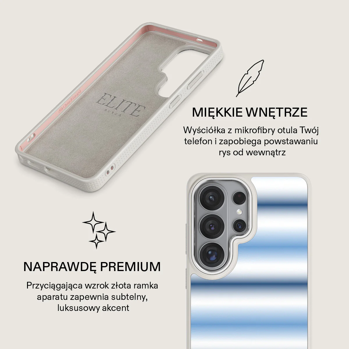 White Noise - Samsung Galaxy S26 Ultra Etui - Image 38