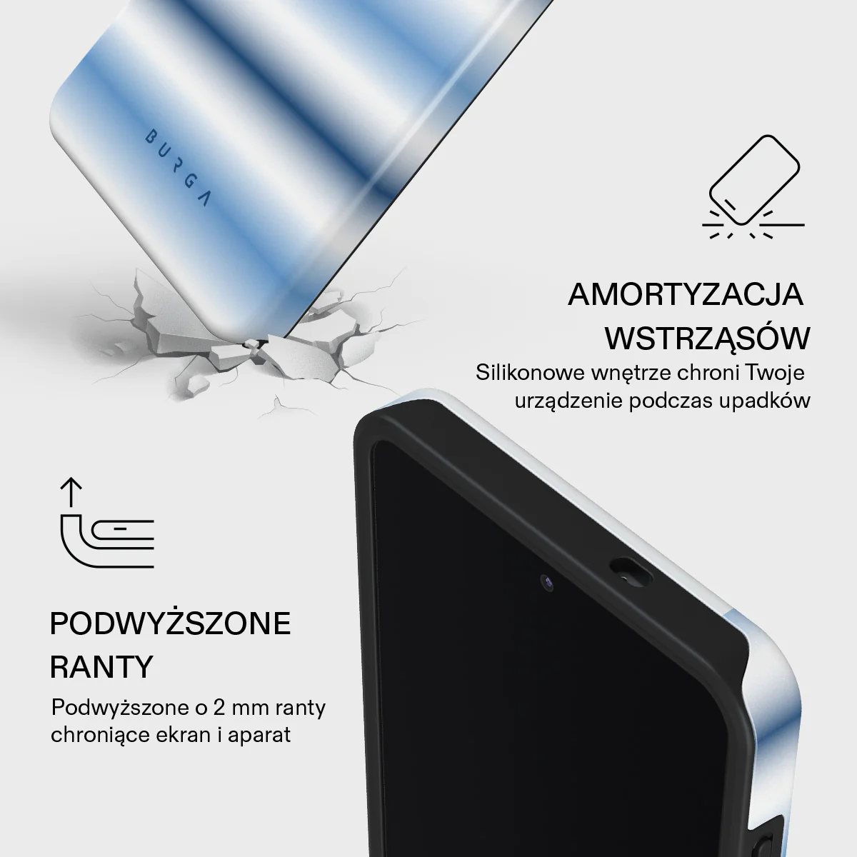 White Noise - Samsung Galaxy S26 Ultra Etui - Image 4