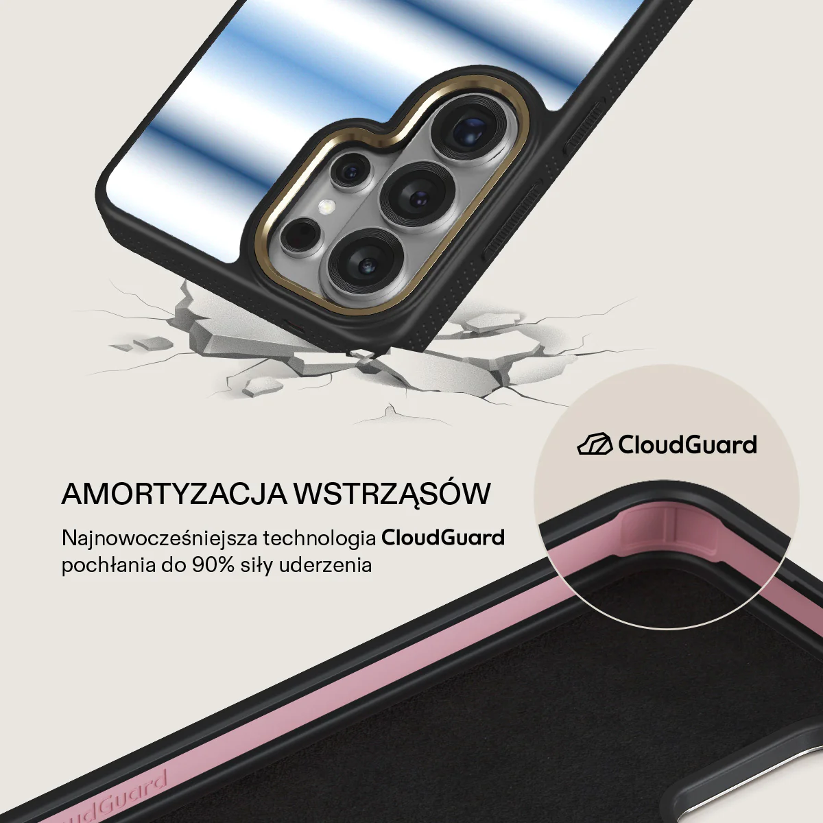White Noise - Samsung Galaxy S26 Ultra Etui - Image 7