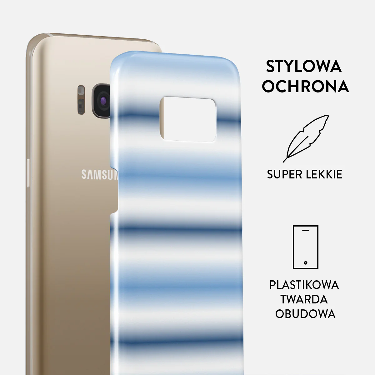 White Noise - Samsung Galaxy S8 Etui - Image 2