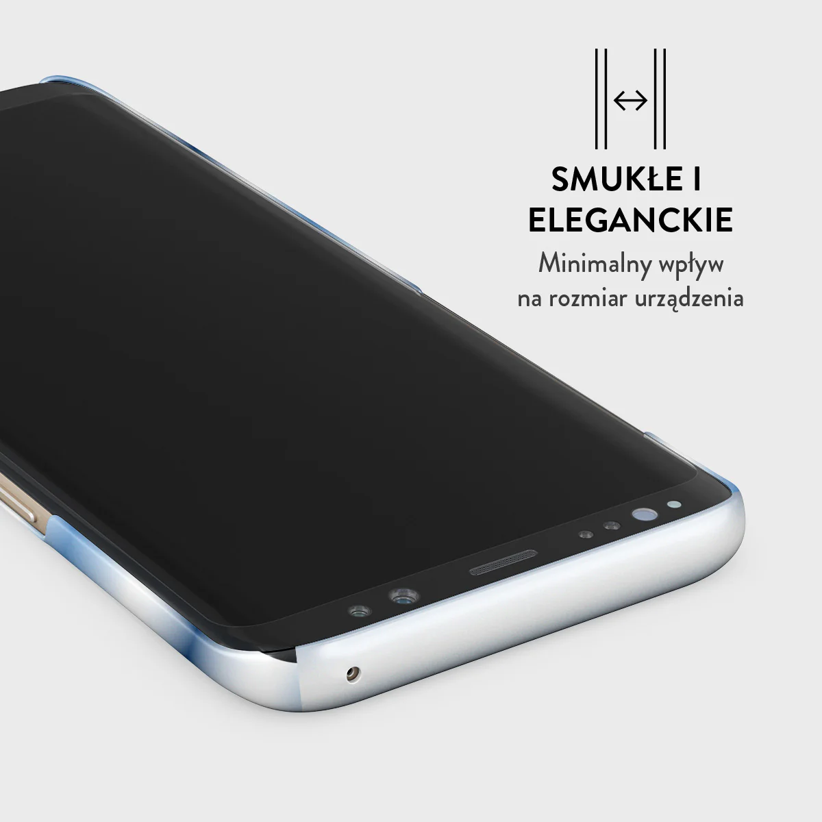 White Noise - Samsung Galaxy S8 Etui - Image 4