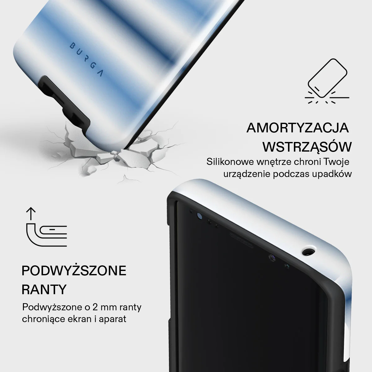 White Noise - Samsung Galaxy S8 Etui - Image 8