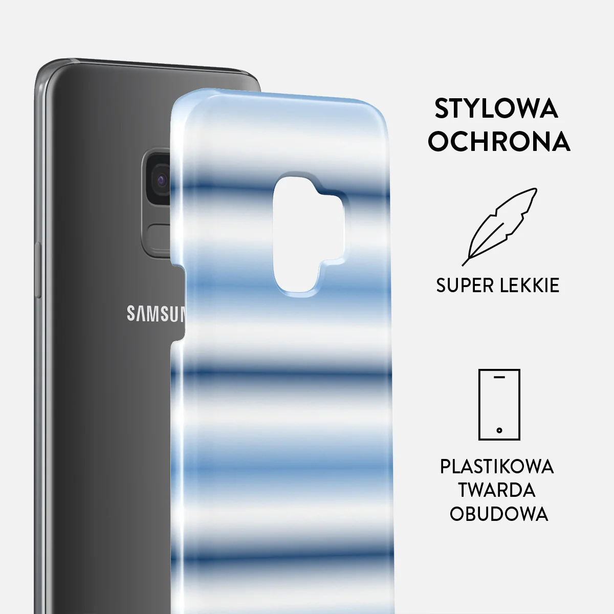White Noise - Samsung Galaxy S9 Etui - Image 2