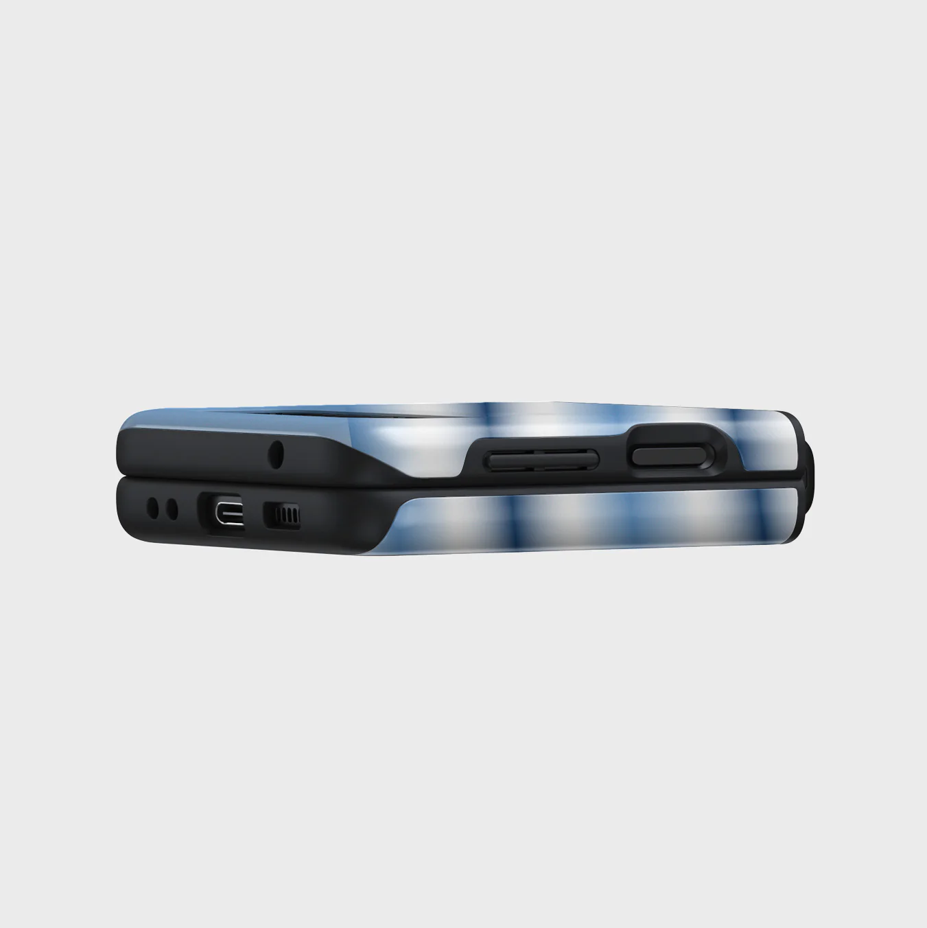 White Noise - Samsung Galaxy Z Flip 3 Etui - Image 7