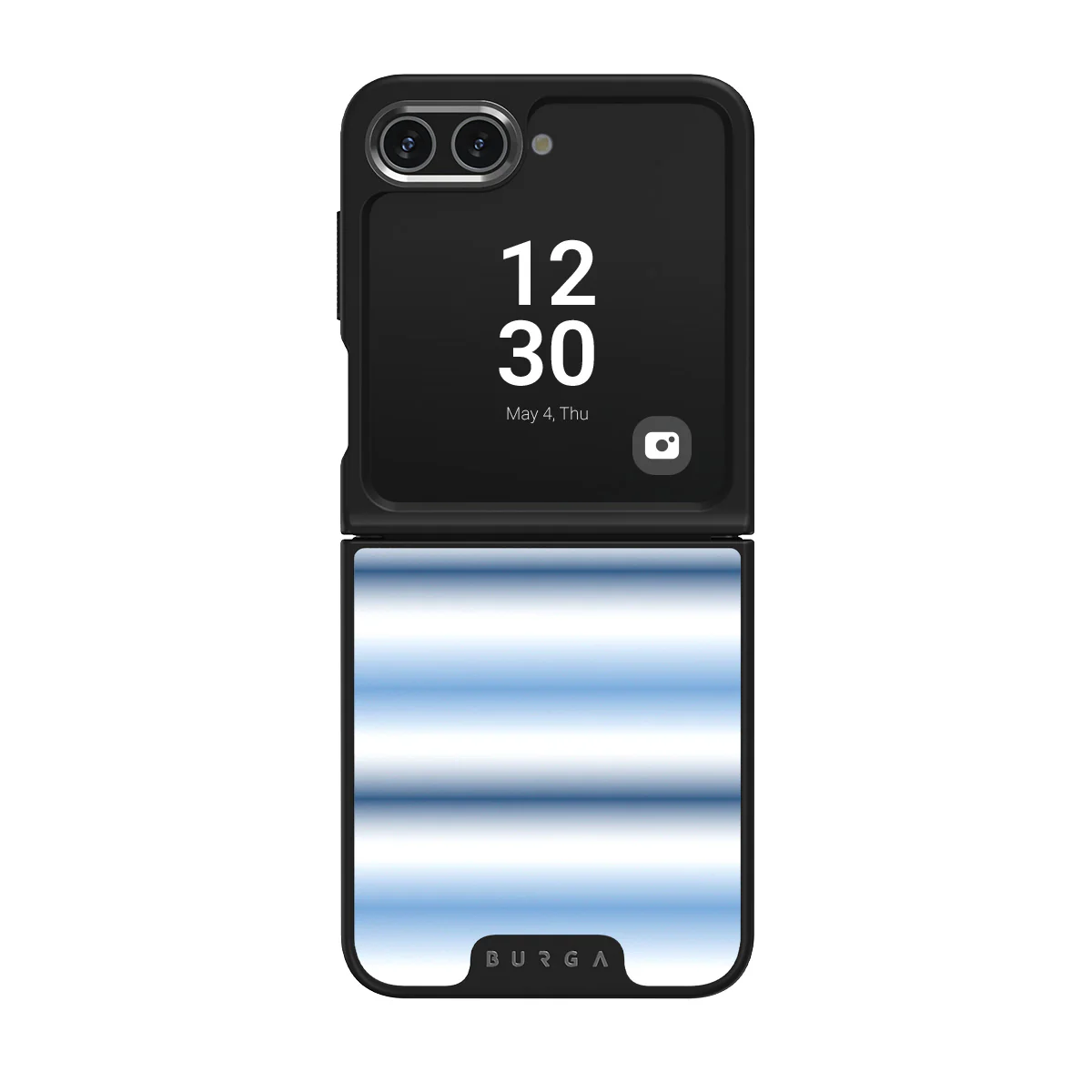 White Noise - Samsung Galaxy Z Flip 5 Etui - Image 15