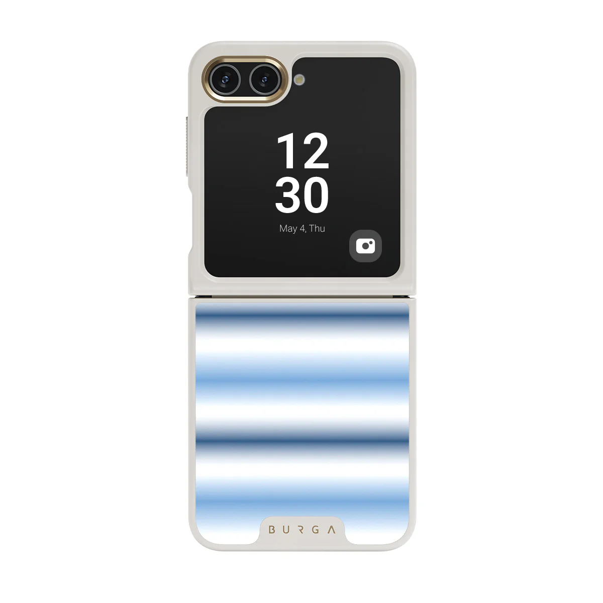 White Noise - Samsung Galaxy Z Flip 5 Etui - Image 22