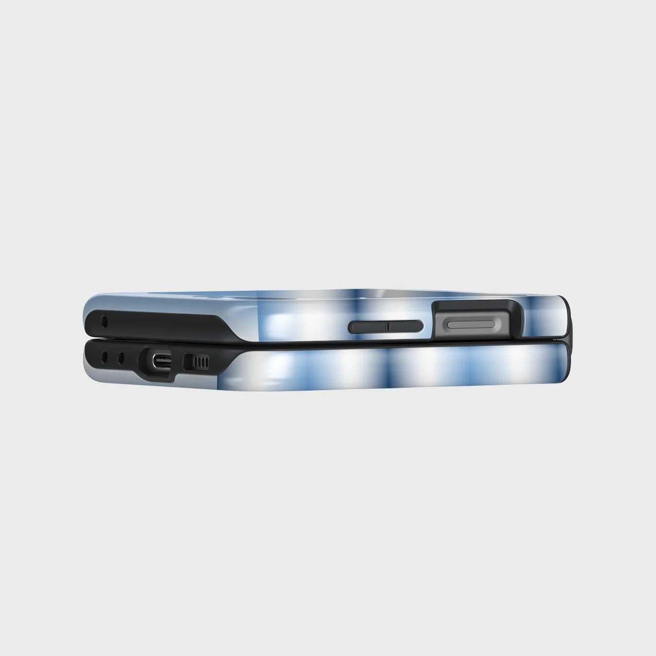 White Noise - Samsung Galaxy Z Flip 5 Etui - Image 7