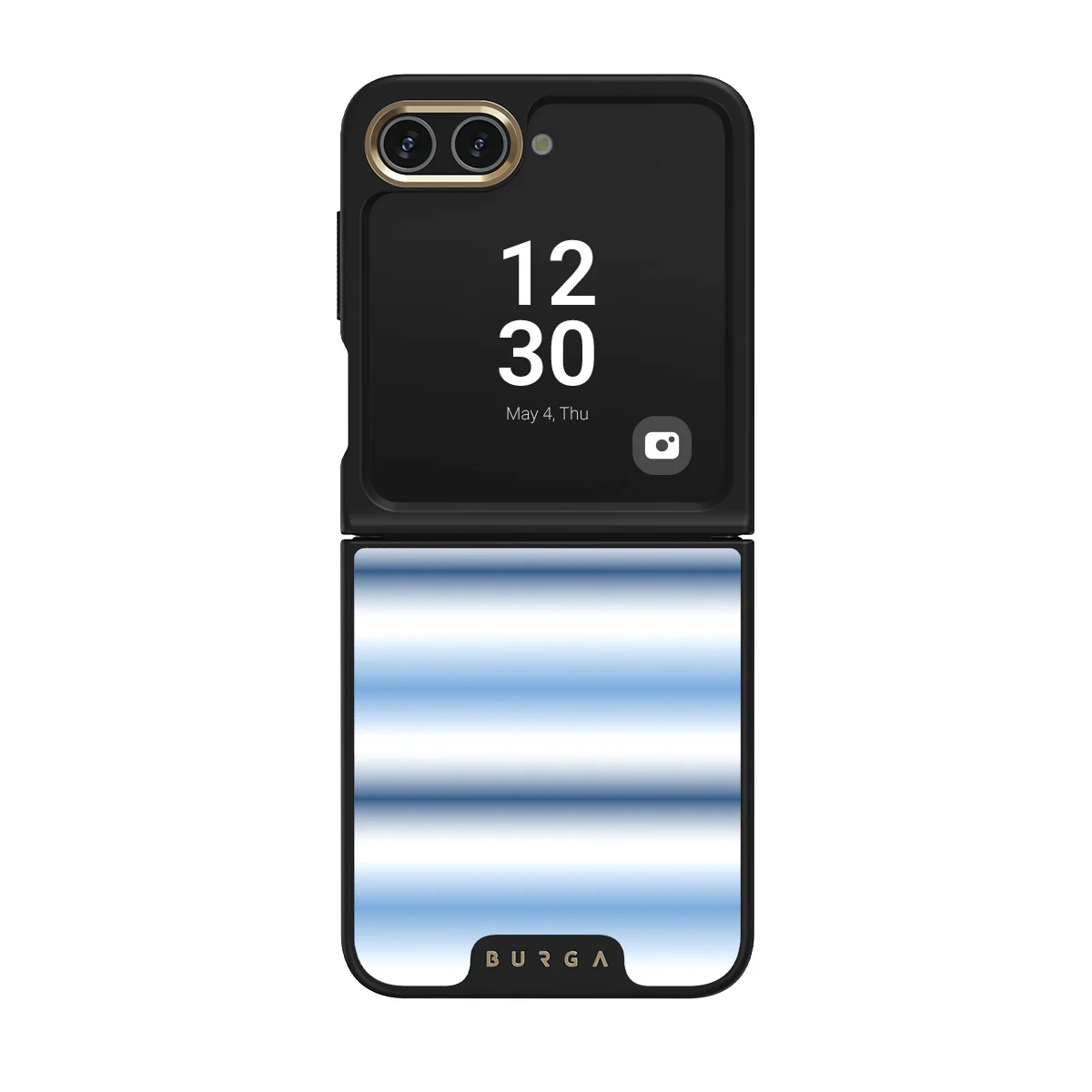 White Noise - Samsung Galaxy Z Flip 5 Etui - Image 8