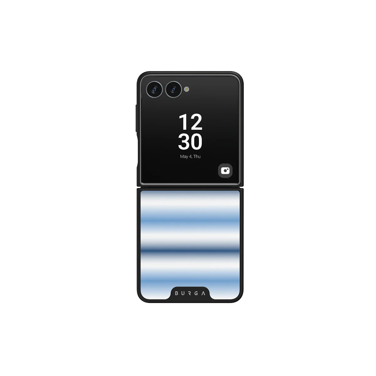 White Noise - Samsung Galaxy Z Flip 7 Etui - Image 12