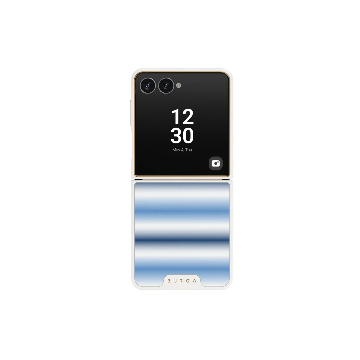 White Noise - Samsung Galaxy Z Flip 7 Etui - Image 19