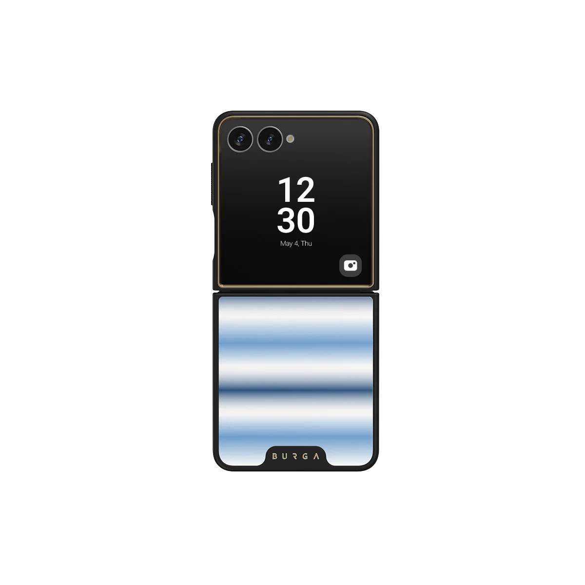 White Noise - Samsung Galaxy Z Flip 7 Etui - Image 5