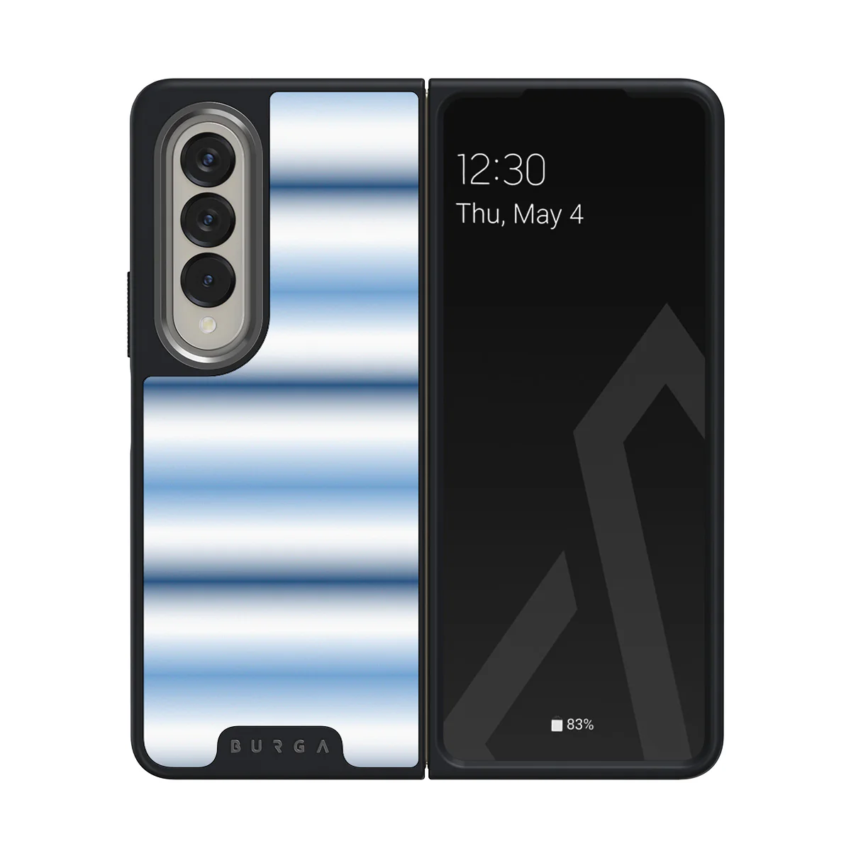White Noise - Samsung Galaxy Z Fold 4 Etui - Image 13