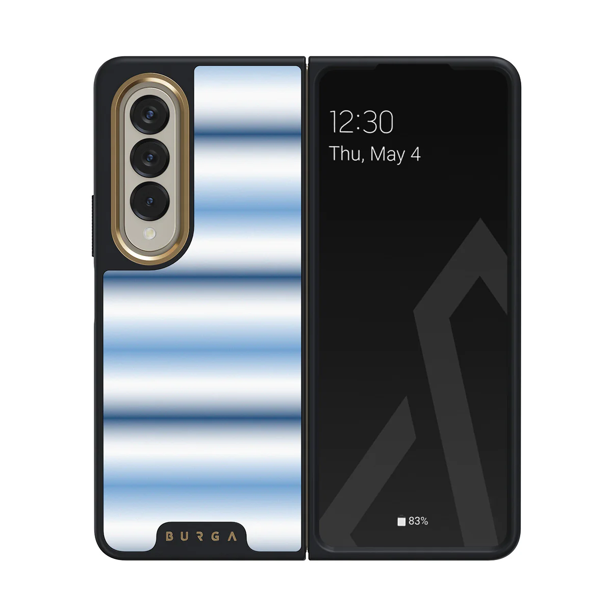White Noise - Samsung Galaxy Z Fold 4 Etui - Image 6