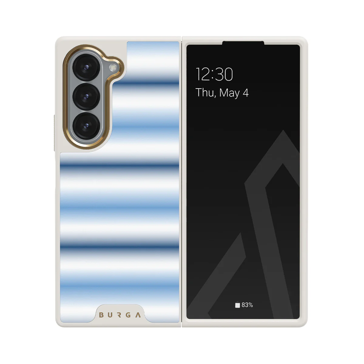 White Noise - Samsung Galaxy Z Fold 6 Etui - Image 15