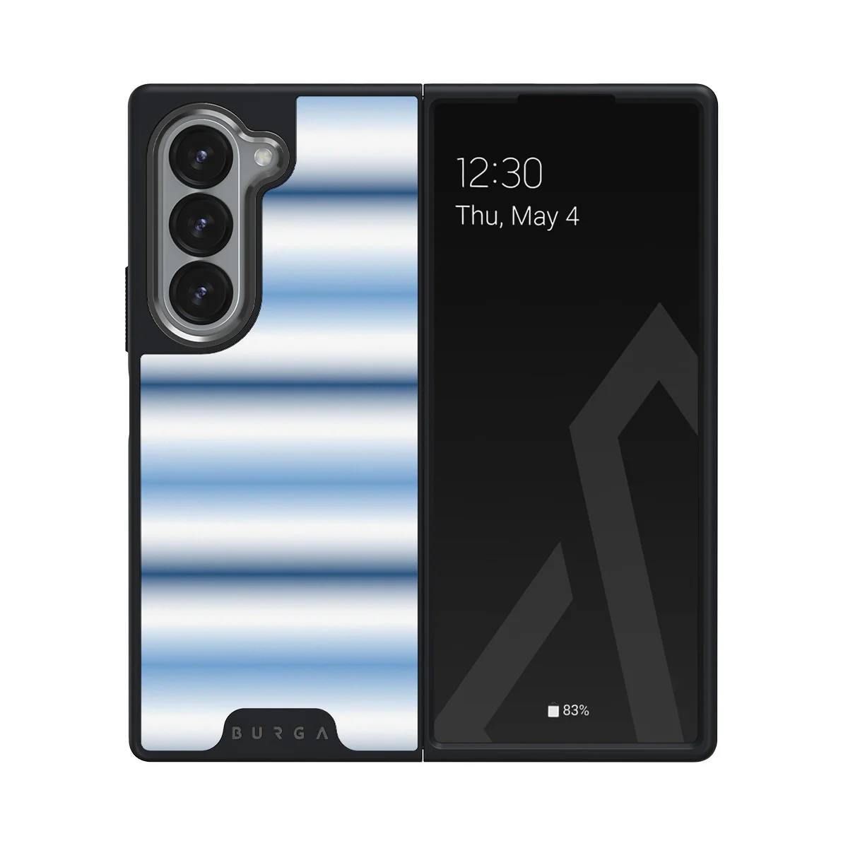 White Noise - Samsung Galaxy Z Fold 6 Etui - Image 8