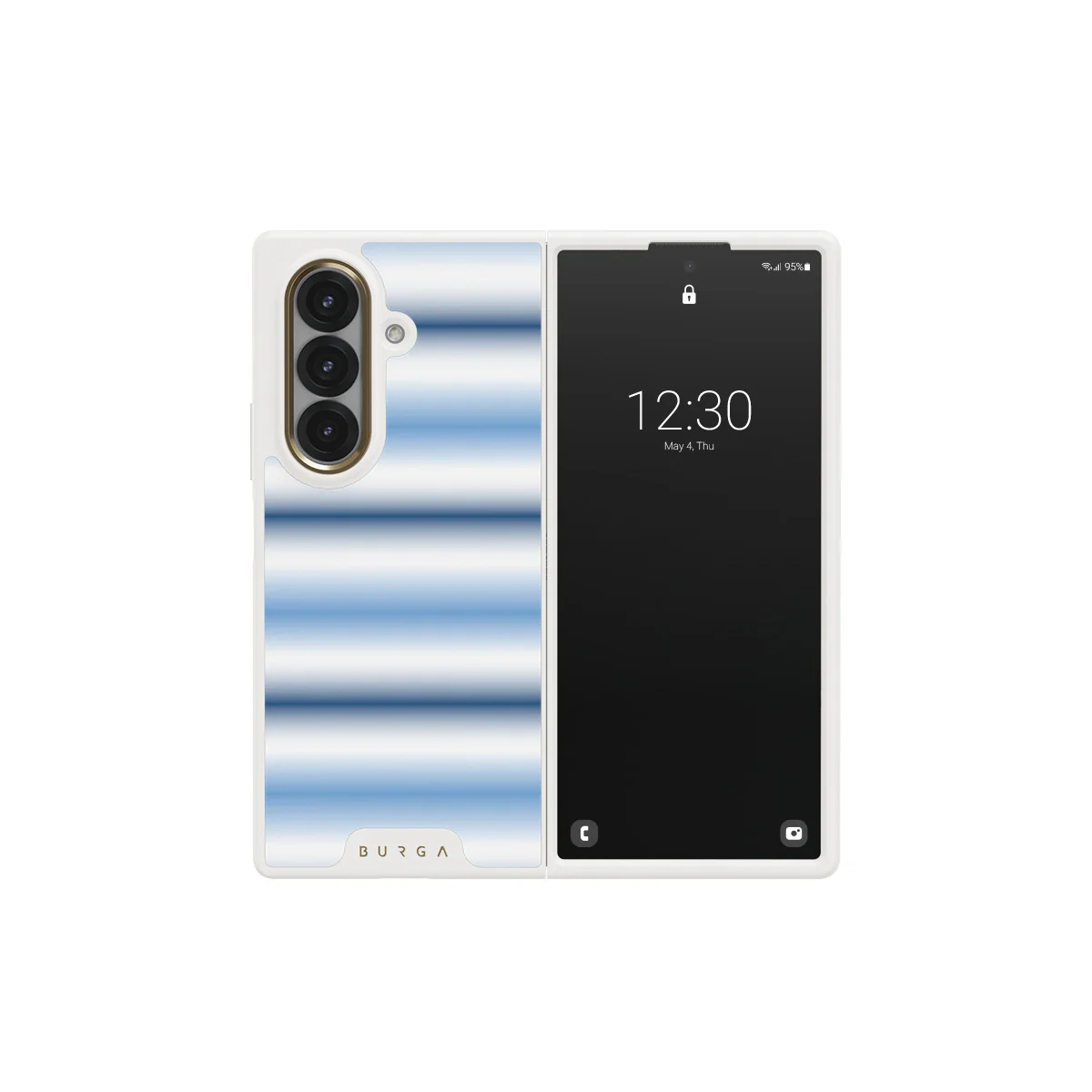 White Noise - Samsung Galaxy Z Fold 7 Etui - Image 15