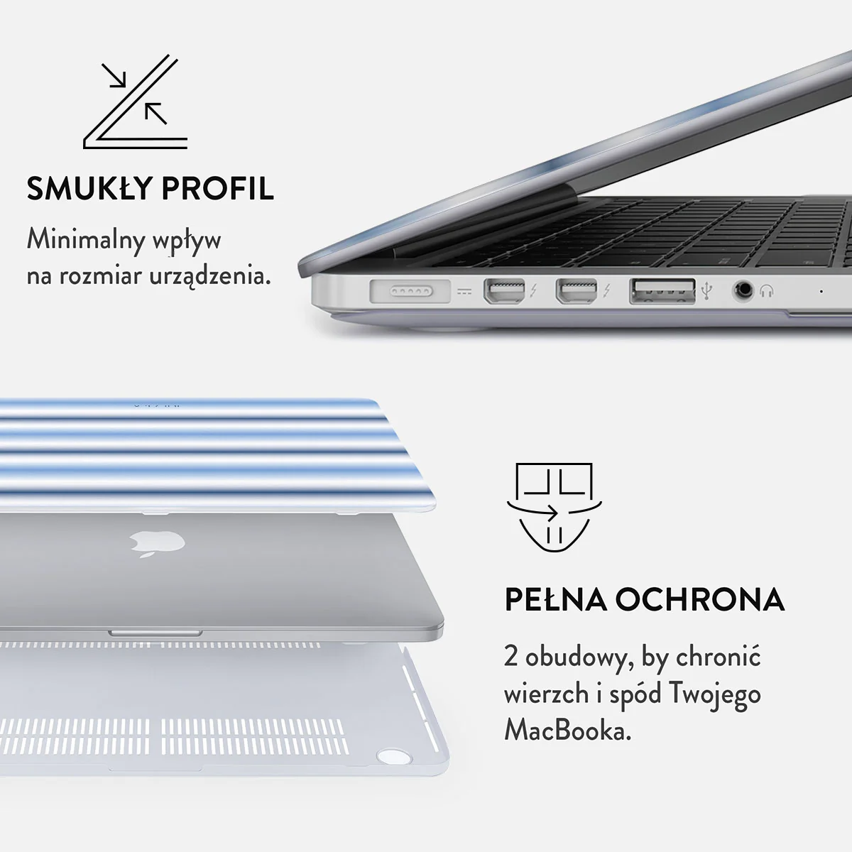 White Noise - Twarde etui do MacBooka - Image 17