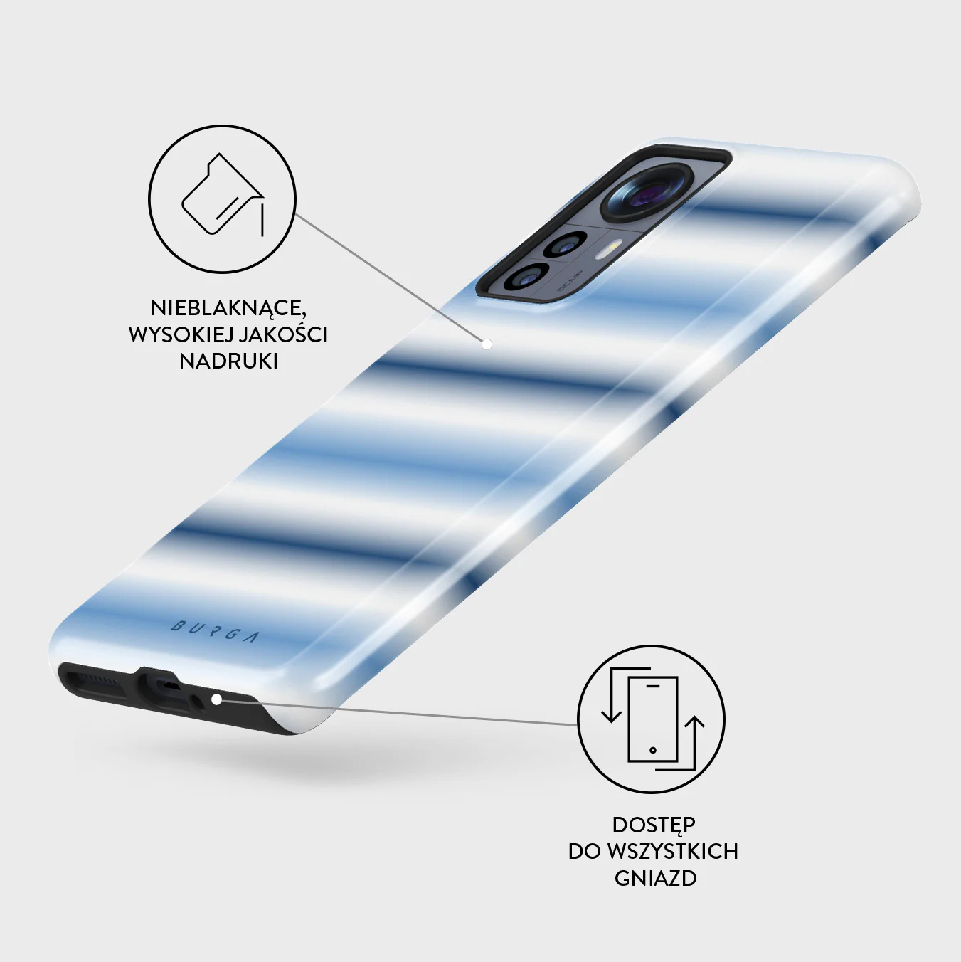 White Noise - Xiaomi 12 Etui - Image 3