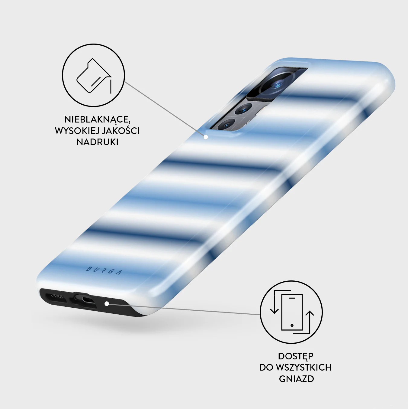White Noise - Xiaomi 12T Etui - Image 3
