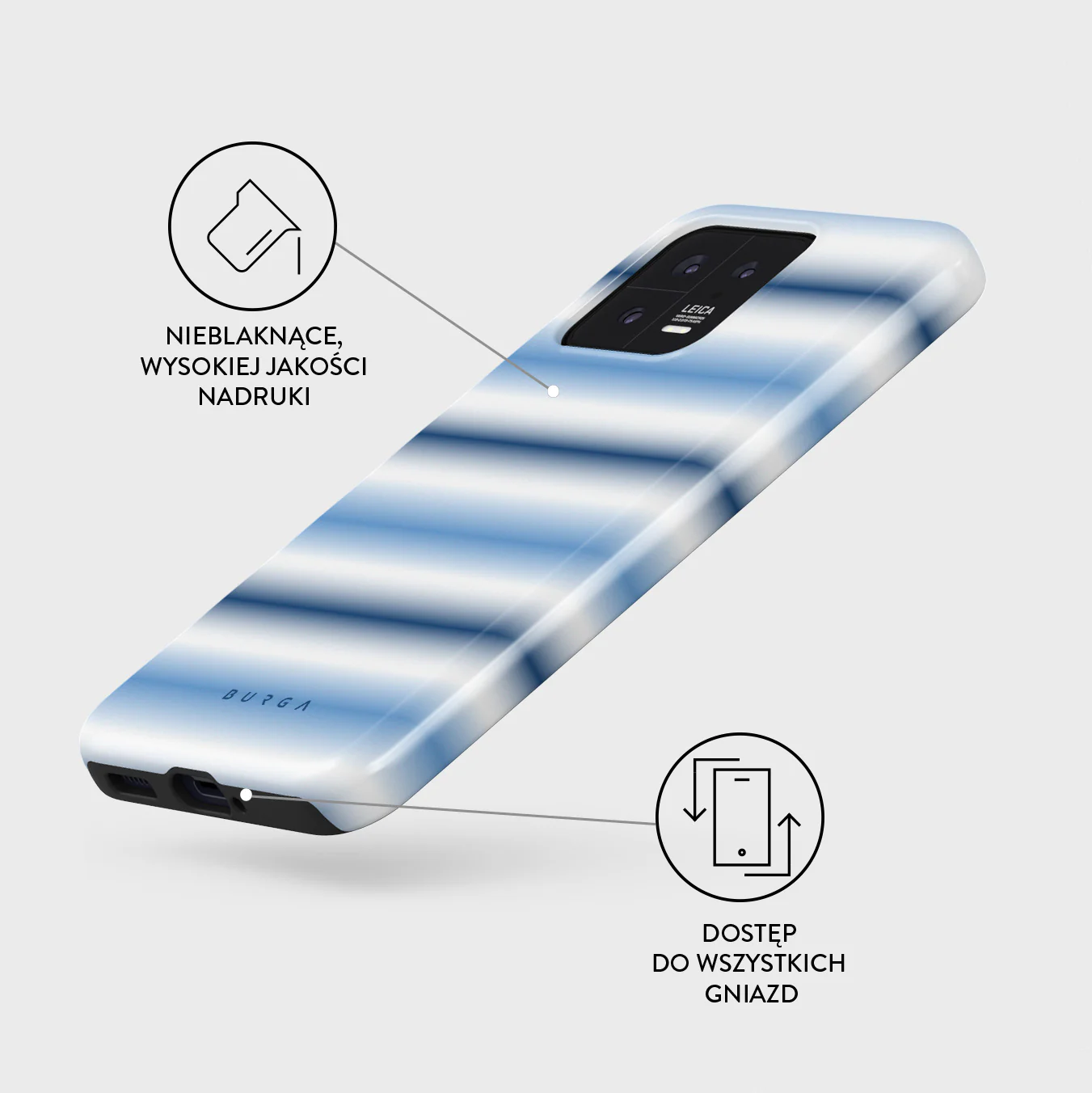 White Noise - Xiaomi 13 Etui - Image 3