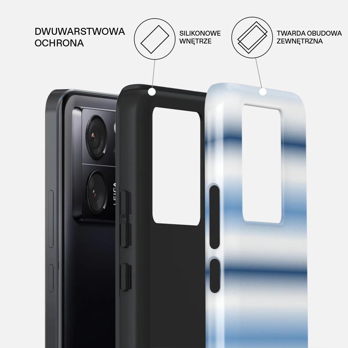 White Noise - Xiaomi 13T Etui - Image 2