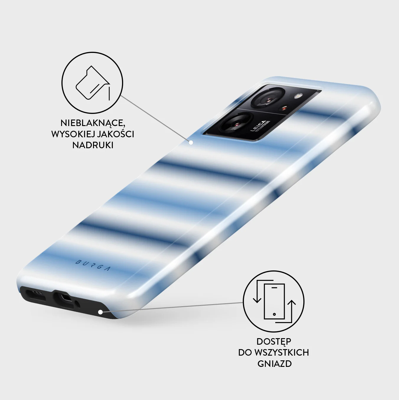 White Noise - Xiaomi 13T Etui - Image 3