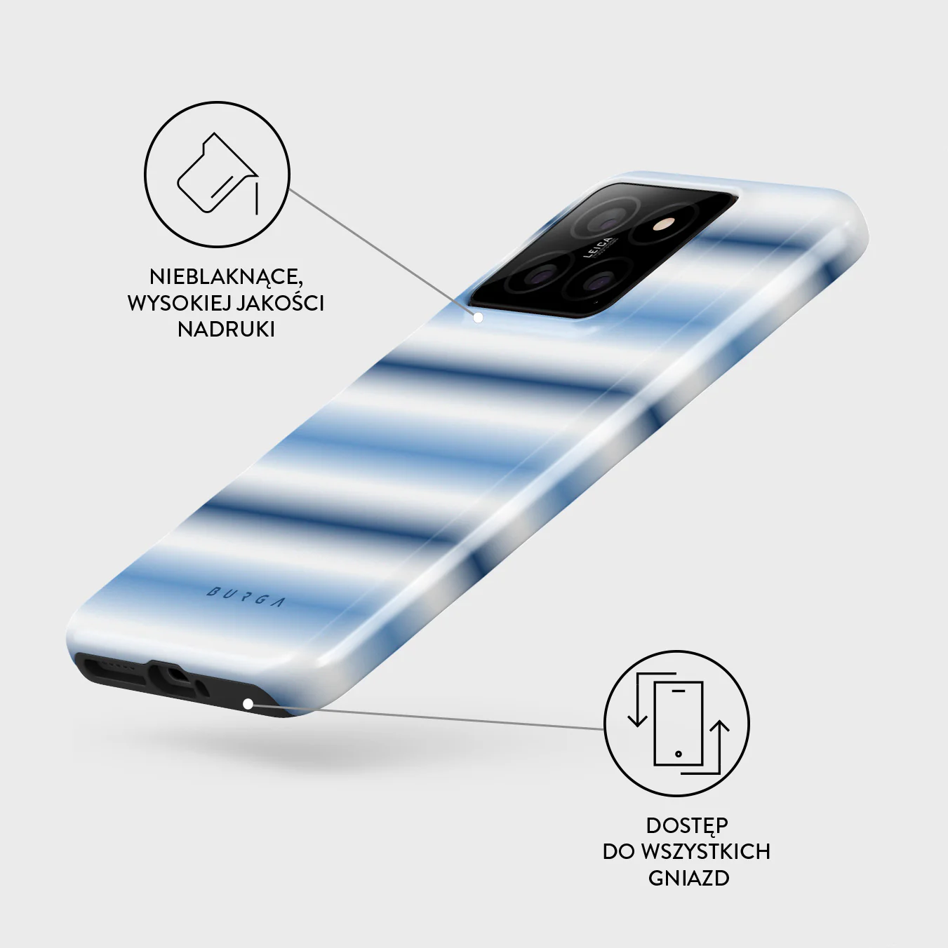 White Noise - Xiaomi 14 Pro Etui - Image 3