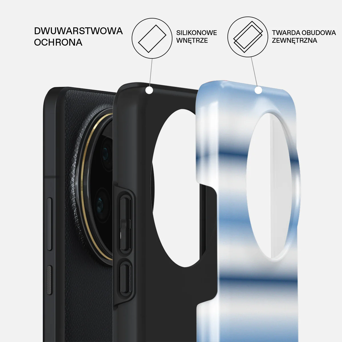 White Noise - Xiaomi 14 Ultra Etui - Image 2
