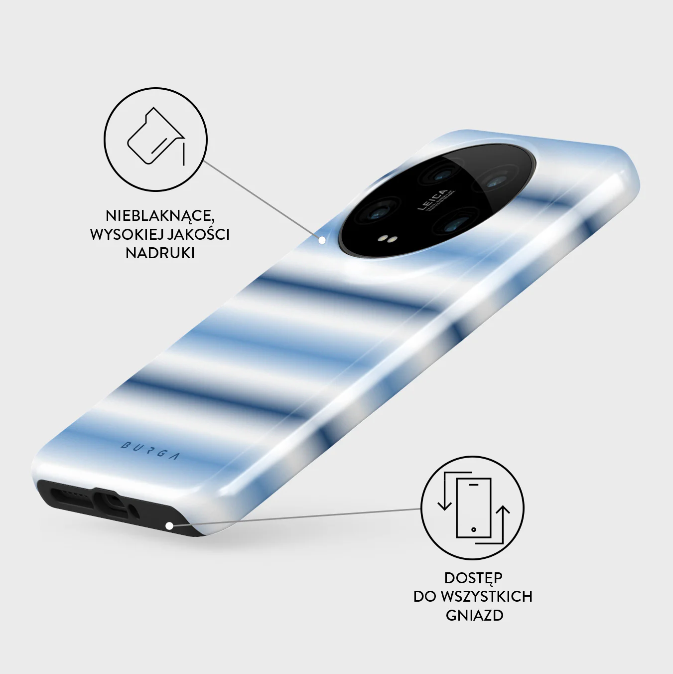 White Noise - Xiaomi 14 Ultra Etui - Image 3